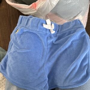 Polo by Ralph Lauren Blue Terry Cloth Garment